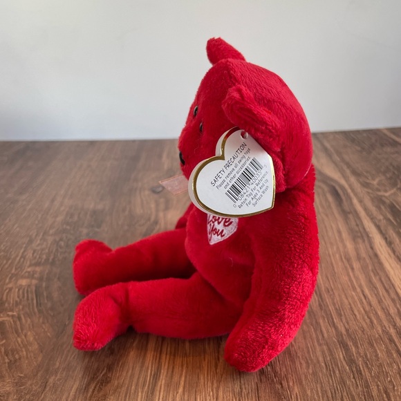 3 FOR $25: Authentic TY Beanie Babies Secret the Bear, 2003. NWT - Picture 2 of 3